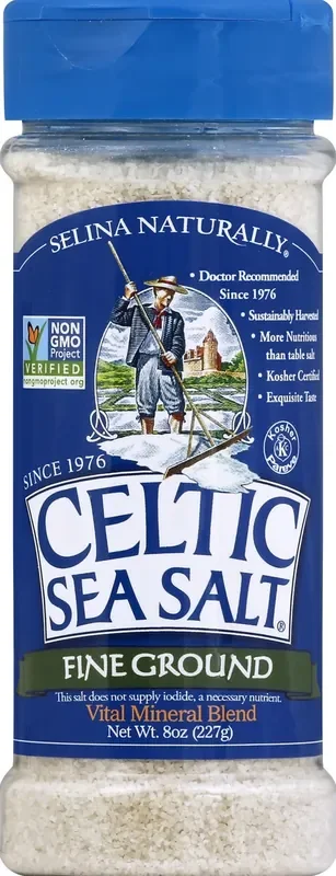 Celtic Sea Salt Sea Salt 8 oz