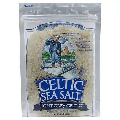 Celtic Sea Salt Sea Salt Light Grey – 0.5 Lb