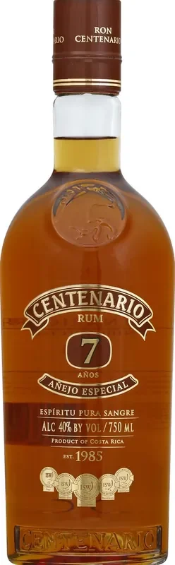 Centenario Rum 750 ml