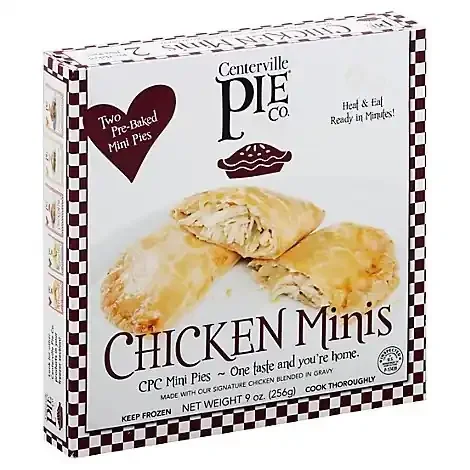 Centerville Mini Chicken Pie – 9 OZ