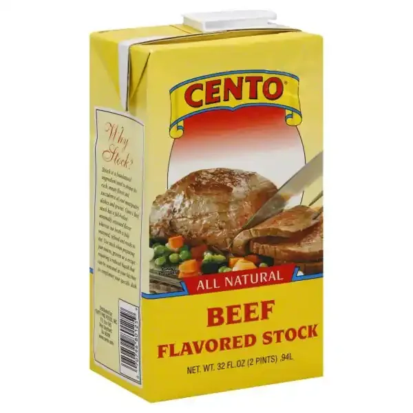 Cento Beef Flavored Stock