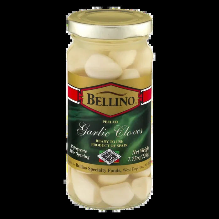 Cento Bellino Whole Peeled Garlic Cloves- 7.75 oz