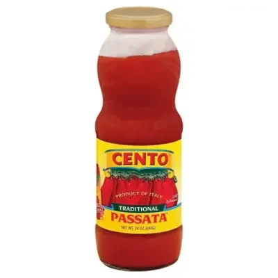 Cento Fresh Pack Smooth Traditional Passata 24 oz