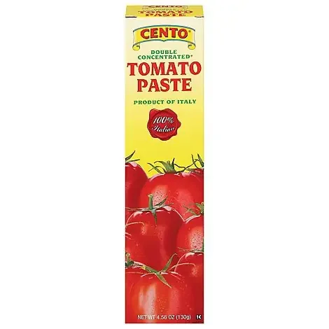 Cento Tomato Paste Double Concentrated – 4.56 Oz