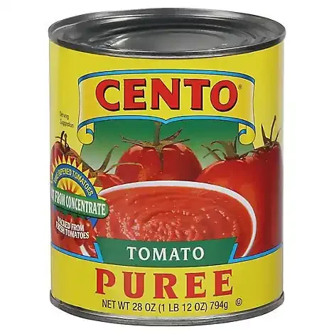 Cento Tomato Puree – 28 Oz