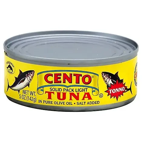 Cento Tuna Solid Pack Light – 5 Oz