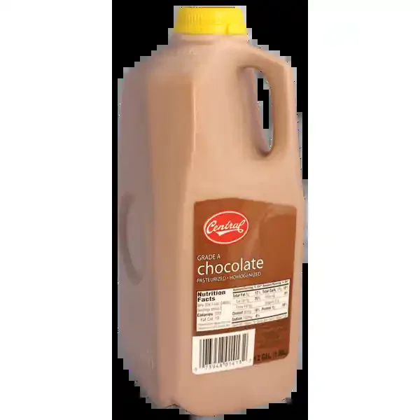 Central Dairy 2% Chocolate Milk