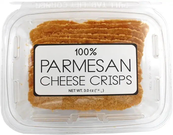 Central Market 100% Parmesan Cheese Crisps