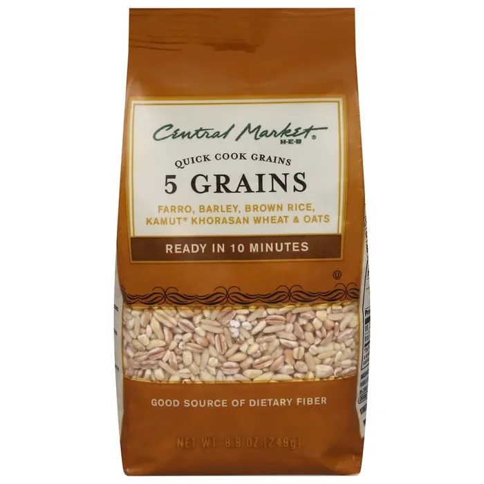 Central Market 5 Grains Quick Cook Grains