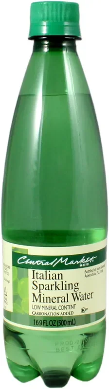 Central Market All Natural Sparkling Water – 16.9 oz