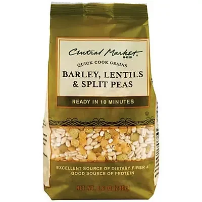 Central Market Barley, Lentils and Split Peas Quick Cook Grains
