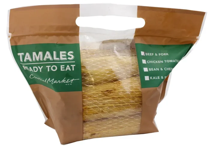 Central Market Beef And Pork Tamales