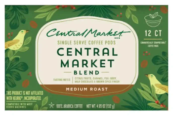 Central Market Blend Single Serve Coffee Cups