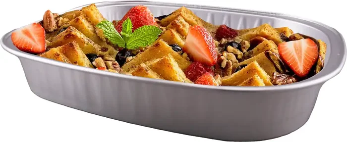 Central Market Blueberry Lemon Ricotta Pancake Casserole