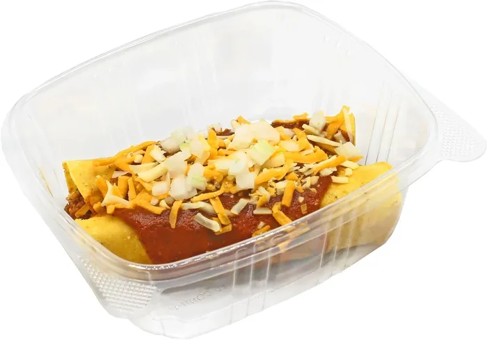 Central Market Cheese Enchiladas with Chili Gravy