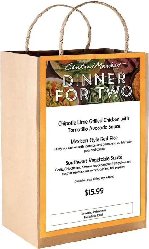 Central Market Chipotle Lime Grilled Chicken Dinner for Two