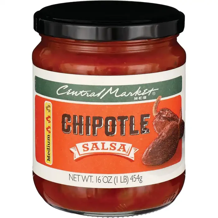 Central Market Chipotle Medium Salsa
