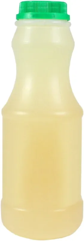 Central Market Cold Pressed Orange Lemon Ginger Sea Salt Juice