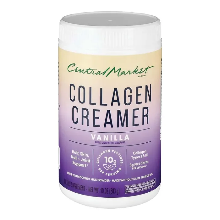 Central Market Collagen Creamer – Vanilla
