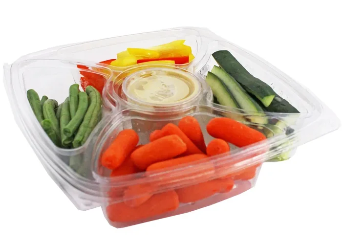 Central Market Crudites & Hummus