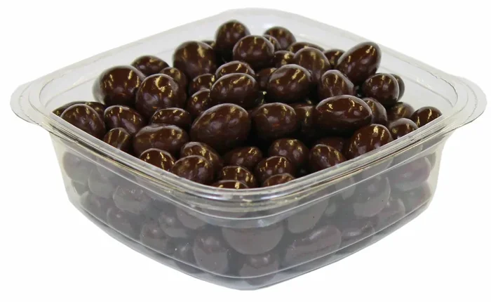 Central Market Dark Chocolate Covered Raisins