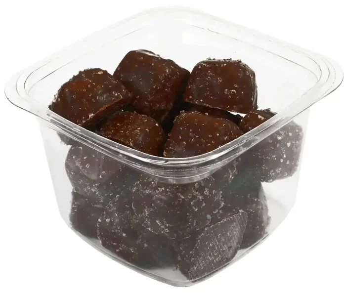 Central Market Dark Chocolate Sea Salt Caramels