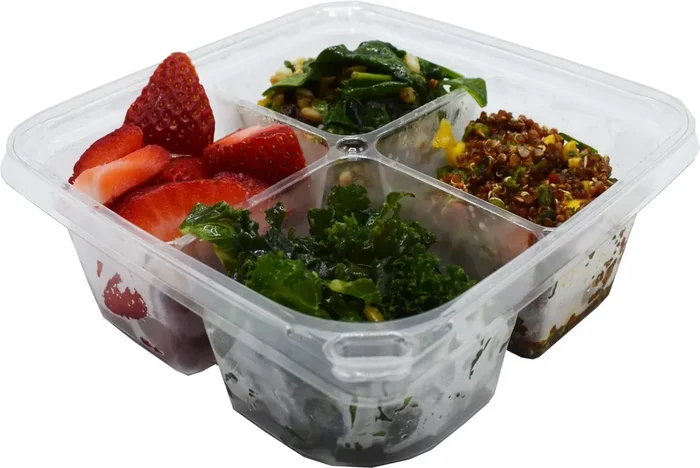 Central Market Grains and Greens Salad Medley