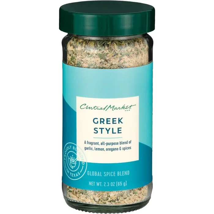 Central Market Greek Style Spice Blend