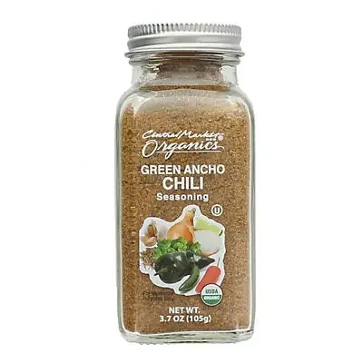 Central Market Green Ancho Chili Seasoning