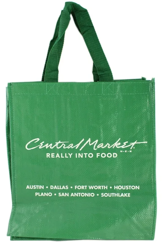 Central Market Green Shopping Bag