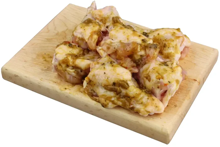 Central Market Hatch Barbeque Marinated Chicken Drummette