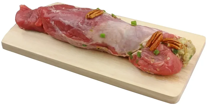 Central Market Hatch Pecan Stuffed Tenderloin