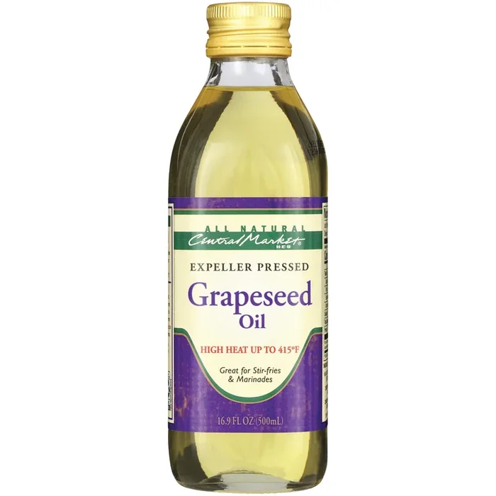 Central Market High Heat Grapeseed Oil