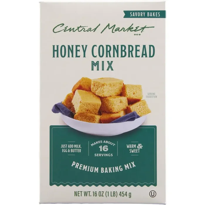 Central Market Honey Cornbread Mix