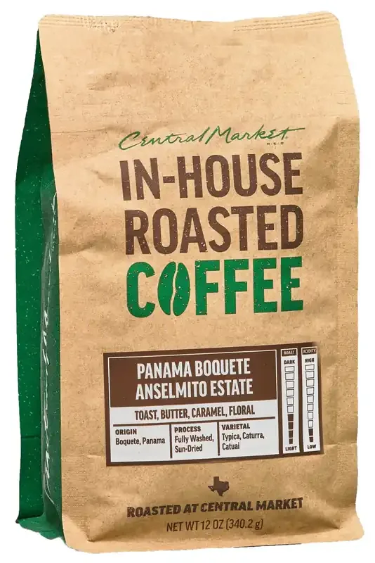 Central Market In-House Roasted Panama Boquete Coffee