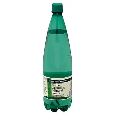Central Market Italian Sparkling Mineral Water – 1 liter