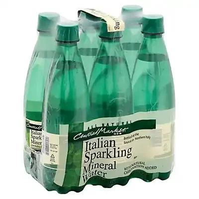 Central Market Italian Sparkling Mineral Water – 6 ct; 16.9 fl oz – 6 ct; 16.9 fl oz