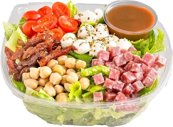 Central Market La Scala Entrée Salad with Balsamic Vinaigrette