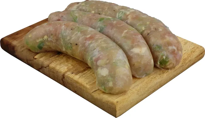 Central Market Mild Hatch Chili Cheese Chicken Sausage