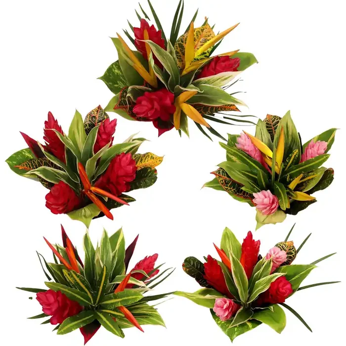 Central Market Mini Tropical Bouquet, Colors Vary