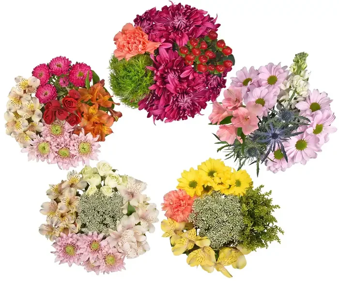 Central Market Mixed Bouquet, Colors Vary