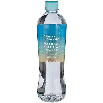 Central Market Natural Artesian Water, Single Bottle – 720 ml