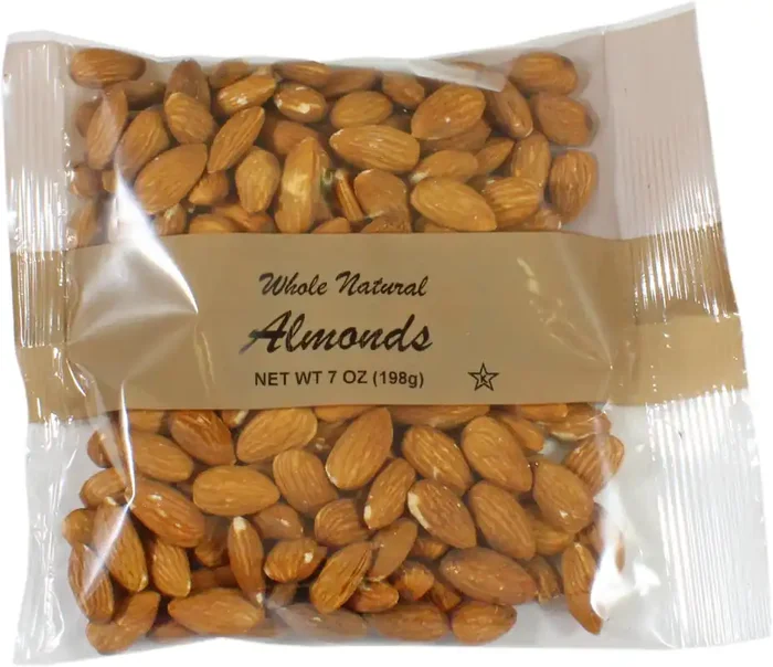 Central Market Natural Whole Almonds