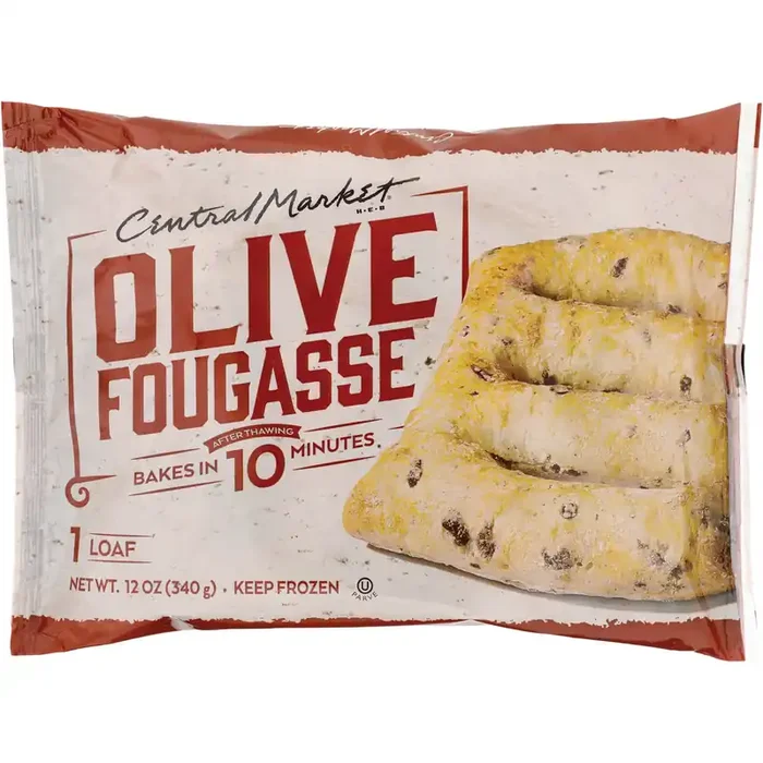 Central Market Olive Fougasse