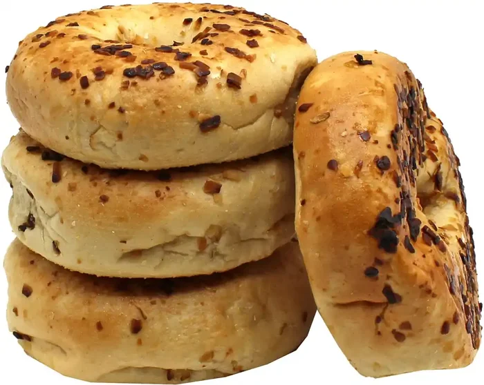 Central Market Onion Bagels