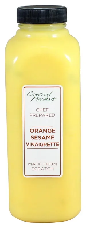 Central Market Orange Sesame Vinaigrette