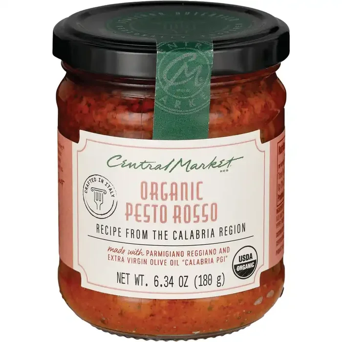 Central Market Organic Calabria Pesto Rosso