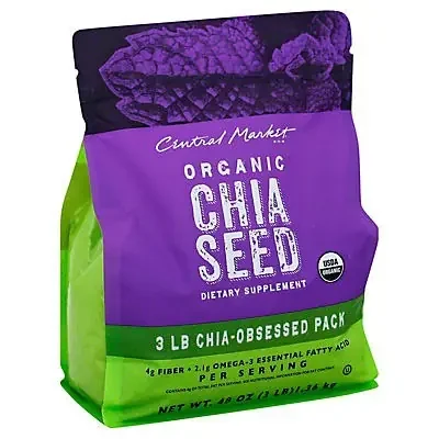 Central Market Organic Chia Seed