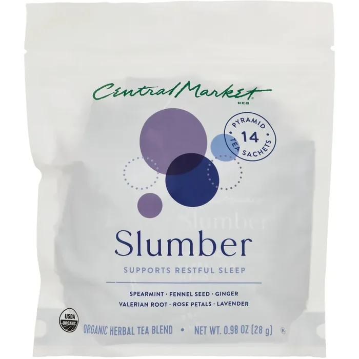 Central Market Organic Herbal Tea Blend – Slumber