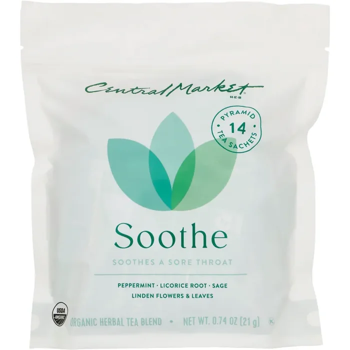 Central Market Organic Herbal Tea Blend – Soothe